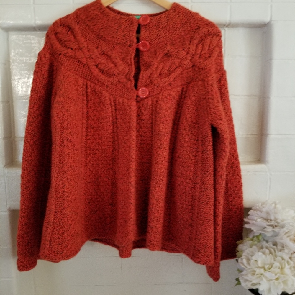 United Colors of Benetton Womens Sweater Large